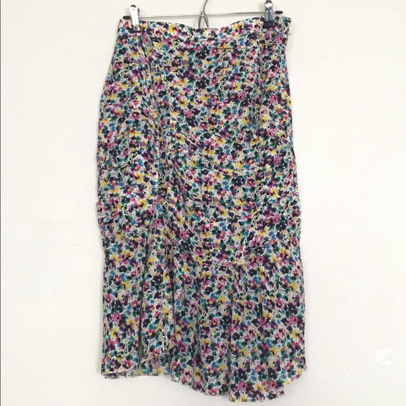 Nina Ricci Mini Pansy Print Co-ord Skirt Set - Picture 7 of 15